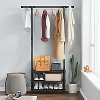 Напольная Вешалка SINGLE-POLE SHOE and HAT RACK 107-2