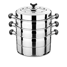 РОЗІГРАШ! Мантоварка з нержавіючої сталі Maestro MR-2900-32 з діаметром 32 см, 12 л (235)