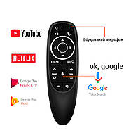 Аеропульт Air Mouse G10S Pro бездротова повітряна мишка Android Google TV BOX