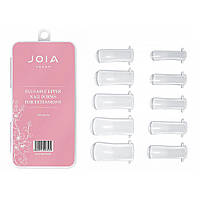 Верхние формы для наращивания JOIA vegan reusable top molds for extensions,100 шт