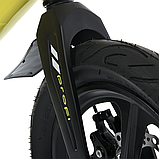 Велосипед двоколісний PROF1 STELLAR на 14 дюймів, yellow, фото 6