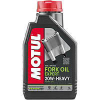 Масло для вилок мотоциклов Motul Fork Oil Expert Heavy 20W 1 л Полусинтетическое (822001/105928)