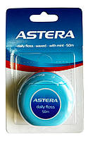 Зубная нить Aroma Astera Active 50 м.