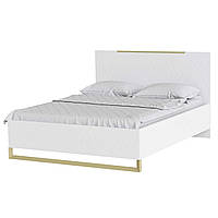 Ліжко Swan 1600*2000 Дуб крафт золотий МДФ