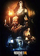 "Resident Evil 7 Biohazard" - постер