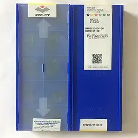 DNMG150404-PM YBC252 (сталь, загартована сталь) Твердосплавна пластина для токарного різця.