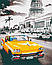 Картина за номерами Riviera Blanca Yellow cab la Havana 40x50 см (RB-0154), фото 4
