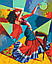Картина за номерами Riviera Blanca Танець Есмеральди 40x50 см (RB-0204), фото 4