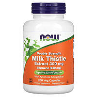 Натуральная добавка NOW Silymarin Milk Thistle 300 mg, 200 вегакапсул CN11649 SP