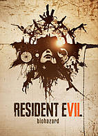 "Resident Evil 7 Biohazard" - постер