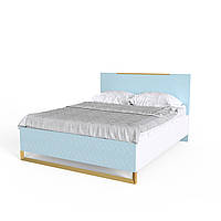 Ліжко Swan 1600*2000 Блакитна лагуна МДФ