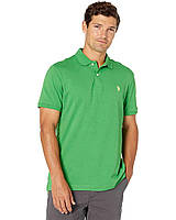 Футболка поло U.S. POLO ASSN Solid Interlock Polo (США)