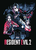 "Resident Evil 2" - постер