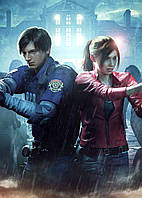 "Resident Evil 2" - постер