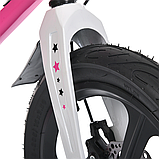 Велосипед двоколісний PROF1 STELLAR на 14 дюймів, pink, фото 3