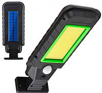Вуличний акумуляторний ліхтар на сонячній батареї