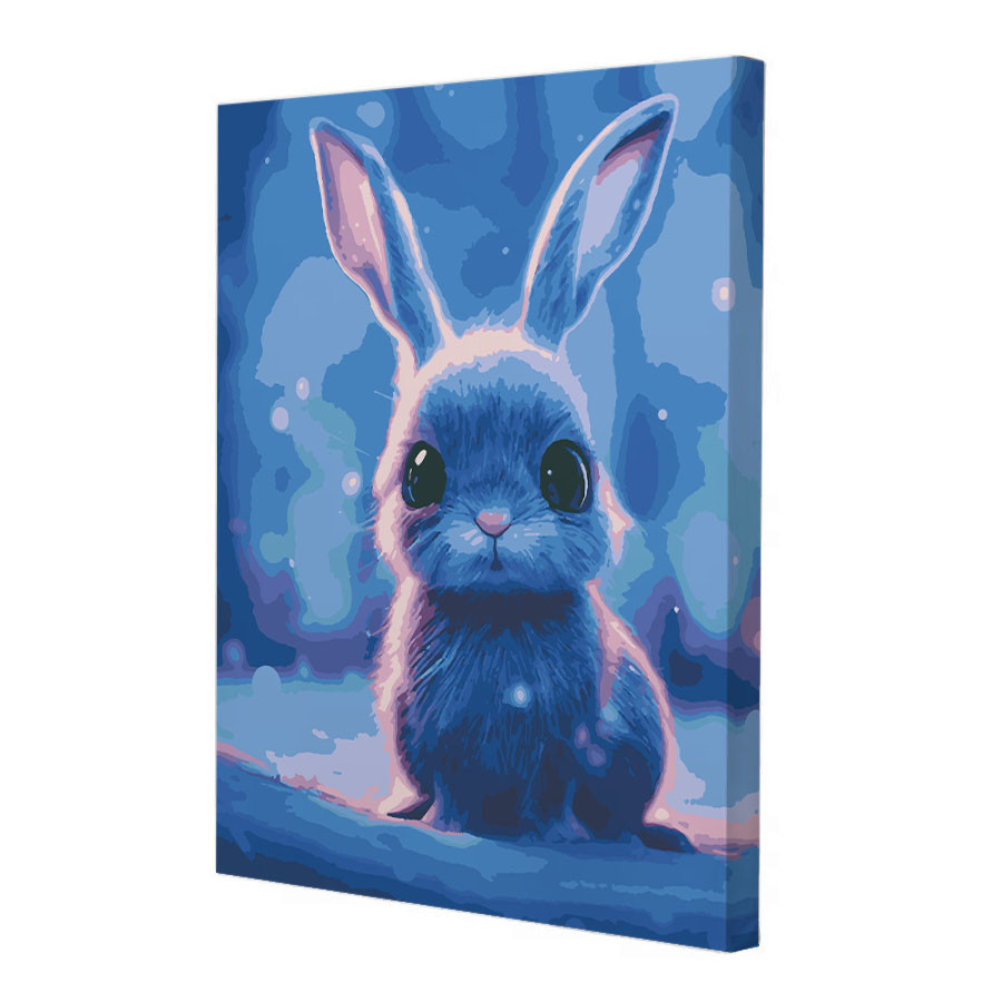 Картина за номерами Riviera Blanca Магічний кролик 40x50 см (RB-0453)