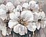 Картина за номерами Riviera Blanca Білі квіти 40x50 см (RB-0702), фото 4