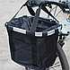 Велосипедна Сумка на на Кермо Кошик 2 в 1 Велосипедний багажник., фото 2