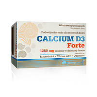 Карбонат кальция с витамином D3 "Calcium D3 Forte" 625 мг, OLIMP, 60 таблеток
