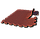 Гумовий пазл PuzzleGym 20 мм (червоний), фото 3