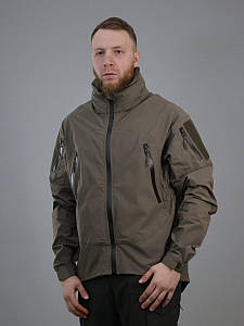 Куртка тактична ULTIMATUM Level-5 Піксель,Всесезонна армійська водовідштовхувальна куртка нейлон