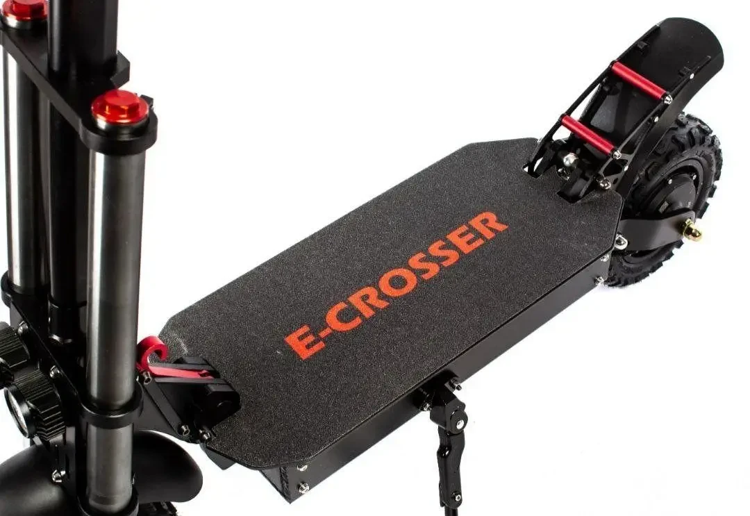 Самый мощный полноприводный электросамокат Crosser Rocket 11" мощность 2х1600W батарея 25000мАч/60V колеса 11" - фото 6 - id-p1857570675