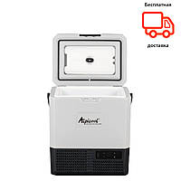 Холодильник-компрессор туристический Alpicool Мини холодильник на природу (13,5 литров) Автохолодильники