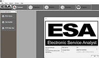 Установка программы Paccar Electronic Service Analyst (ESA) 5.5 2023