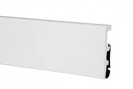Плінтус Arbiton Integra 01 Білий 80x21x2400