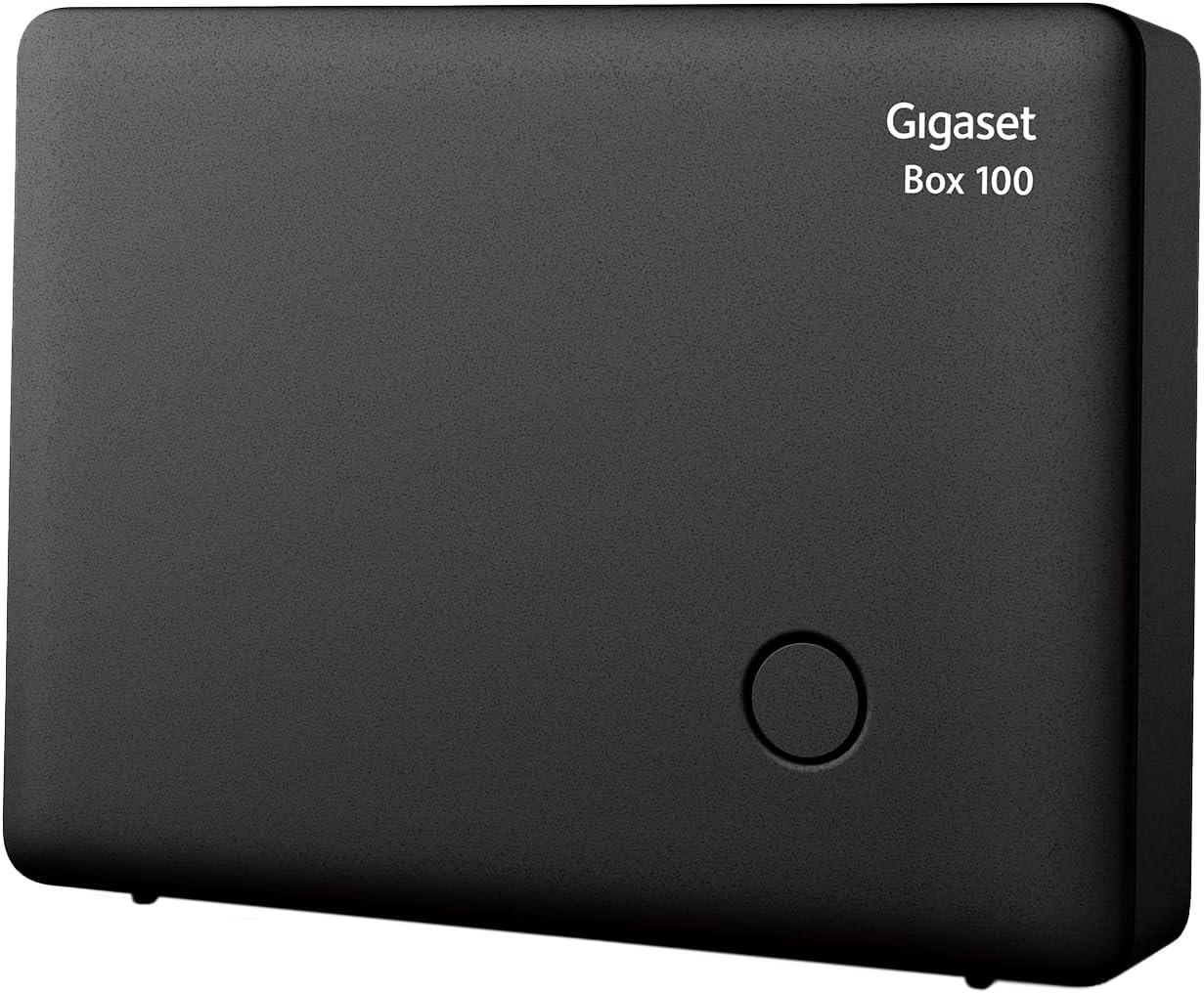 Базовая станция Gigaset DECT Box 100 системы связи с трубками Gigaset (6 трубок) - фото 4 - id-p2178717434