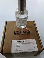 Духи Унисекс Le Labo Ambrette 9 (Original Pack) 50 ml Ле Лабо Амбретте 9 (Оригинальная Упаковка) 50 мл all К