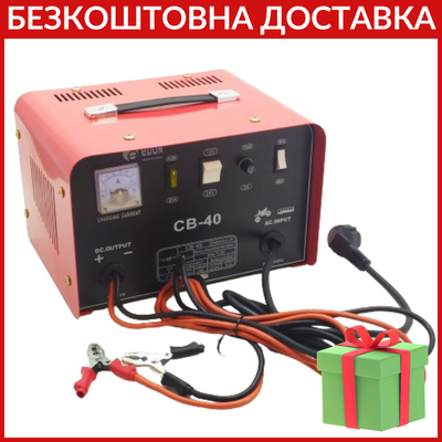 Зарядний пристрій Edon CB-40, фото 1