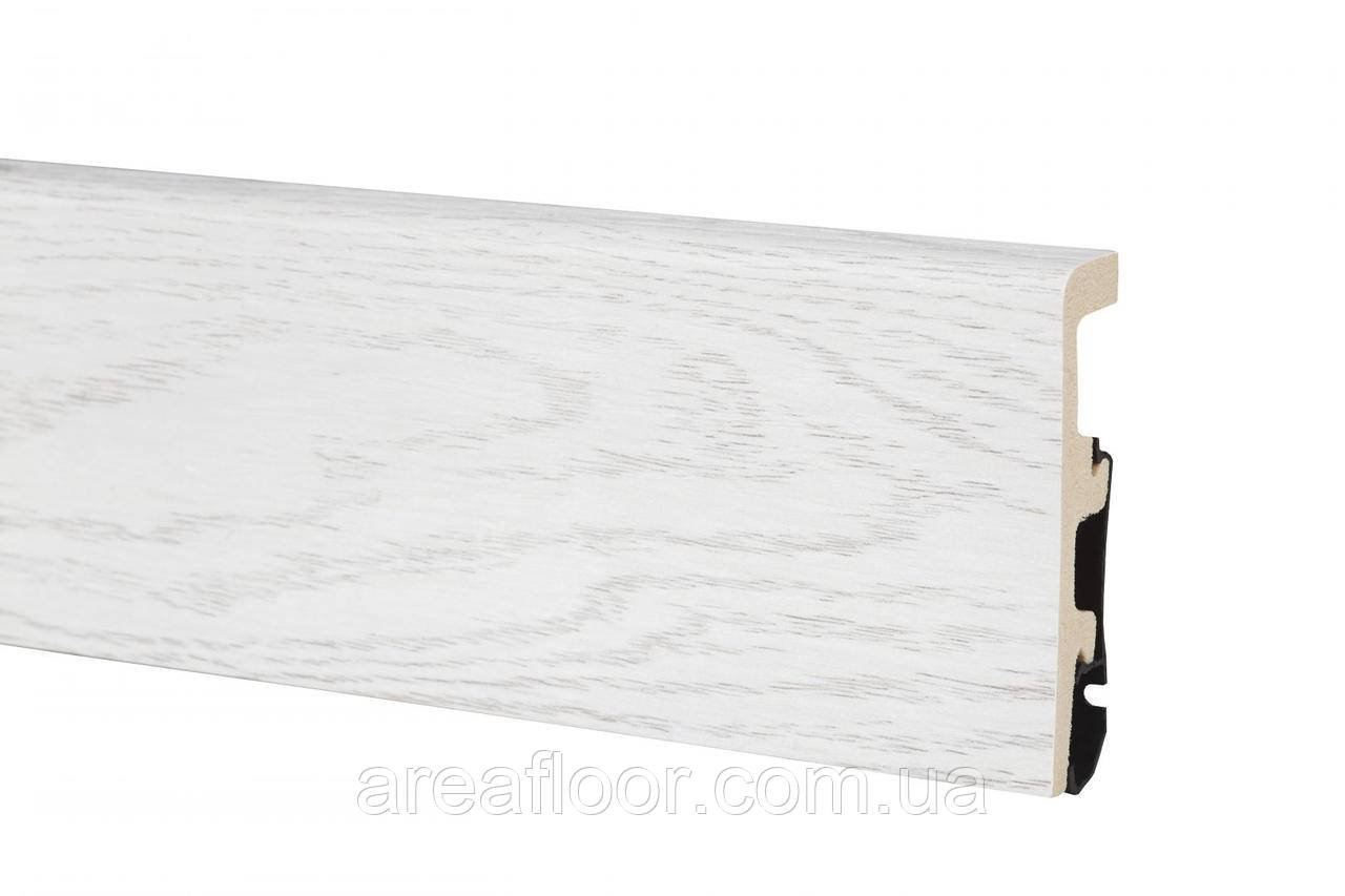 Плінтус Arbiton Integra 03 Ясень сніжний 80x21x2400
