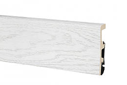 Плінтус Arbiton Integra 03 Ясень сніжний 80x21x2400