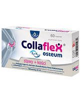 Для поддержки опорно-двигательного аппарата Коллафлекс, COLLAFLEX OSTEUM D3+K2, 60 капсул