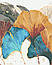 Комплект Різнобарв'я гінкго (ITR-013) 3 шт в наборі, фото 4
