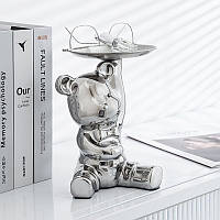 Ведмідь Ключниця скарбничка Срібний