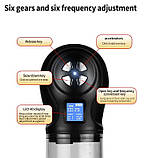 Чоловіча вакуумна електрична помпа з режимами ElectroSucker, фото 6