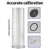 Чоловіча вакуумна електрична помпа з режимами ElectroSucker, фото 7