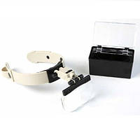 Бинокуляр Magnifier 81002 LED 1.2x 1.8x 2.5x 3.5x