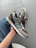 Сірі замшеві чоловічі кросівки New Balance 574 Re-Imagined Grey