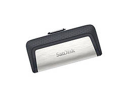 Flash SanDisk USB 3.1 Ultra Dual Type-C 64Gb (150 Mb/s)