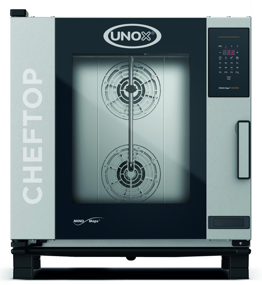 Професійний пароконвектомат UNOX XEVC-0711-EZRM