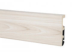 Плінтус Arbiton Integra 05 Ясень сіті 80x21x2400