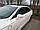 Дефлектори вікон Ford Fusion 2012 (на скотчі) Вітровики Форд Фьюжен, фото 5