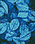 Комплект Листяні візерунки (ITR-041) 2 шт в наборі, фото 2