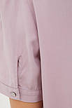 Літня блузка з коротким рукавом Finn Flare BAS-10022-808 розова S, фото 6