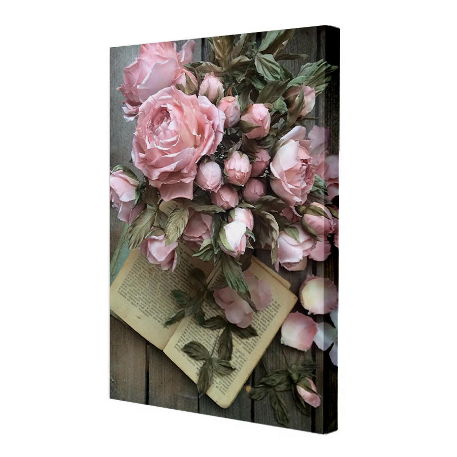 Постер Рожеві троянди 28x40 см Riviera Blanca (ПС-017)