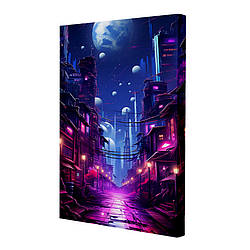 Постер Neoncity 28x40 см Riviera Blanca (ПС-035)